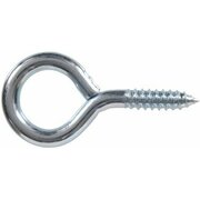 HILLMAN .080 X 13/16 In. ZINC PLATED SCREW EYE 852413